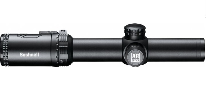 Приціл оптичний Bushnell AR Optics 1-6Х24. Сітка BTR-1 з підсвічуванням Фото 2